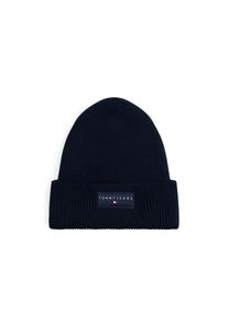 Tommy Jeans Beanie &raquo;TJM LINEAR&laquo; in Grobstrick, mit Umschlag