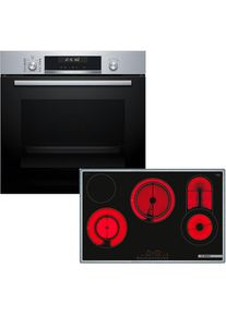 Bosch Backofen-Set &raquo;HBD672LS82&laquo; mit Teleskopauszug nachr&uuml;stbar Pyrolyse-Selbstreinigung AirFry-Funktion