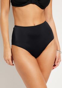 bonprix Női High Waist bikini als&oacute; dupla csomagban (2 db-os csomag), fekete, 54