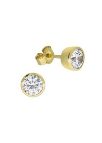 Celesta Boucles d'oreilles Femme jaune taille One Size