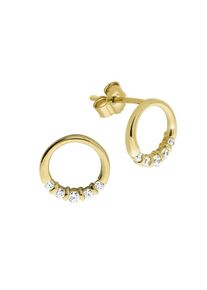 Celesta Boucles d'oreilles or taille One Size