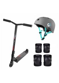 V&yacute;hodn&yacute; freestyle set s chr&aacute;ničmi MOVINO TYRO ACTIVE BLACK