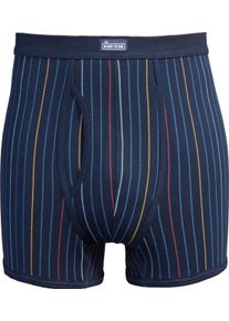 Panska Kr&aacute;tke nohavice n&aacute;morn&iacute;cka modr&aacute; potlač veľkosť 8