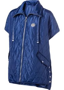 Damer V&auml;st med rombquiltning kungsbl&aring; Gr&ouml;&szlig;e 50