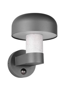 Trio, Gartenbeleuchtung, LEDWandleuchte Fraser Betonfarbig (E27, IP54)