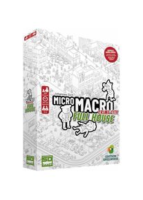 SD Games Micro Macro Full house board game spanish (Spanisch)