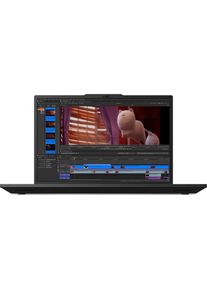 Lenovo ThinkPad P16s Gen 4 (Intel) (16", 1000 GB, 32 GB, Belgisch), Notebook, Schwarz