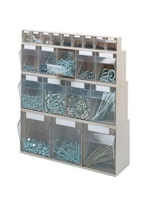 kaiserkraft, Werkstattschrank, Klappkasten-System