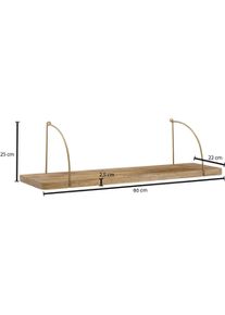 Wohnling, Regal, 60x25x22 (60 x 22 x 25 cm)