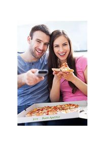 Papstar 100 Pizzakartons pure, Einwegbeh&auml;lter, Gr&uuml;n