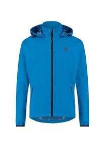 Agu, Unisex, Velojacke, GO Unisex rain jacket blue (L), Blau, L