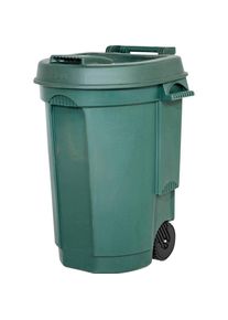 EDA Plastiques, Komposter + Gartensack, Gartenabfallbeh&auml;lter (110 l)