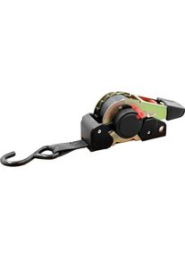 Kunzer, Spanngurt + Ladungssicherung, Automatischer Zurrgurt mit Ratsche & Aufrollautomatik