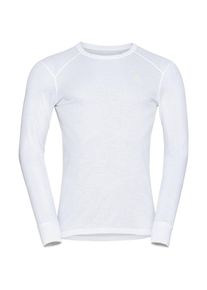 Odlo, Herren, Funktionsshirt, Active Warm ECO Herren Thermo Longsleeve (XL), Weiss, XL