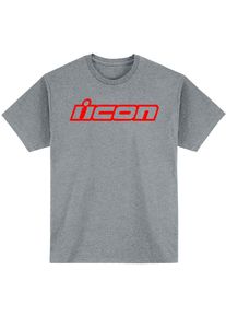 Icon ClasIcon, t-shirt , color: Grey/Red , size: M