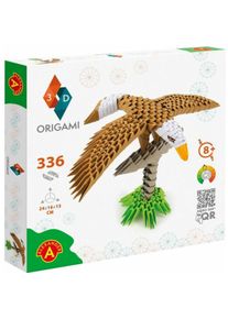 Selecta Spielzeug ORIGAMI 3D - Adler, 336St.