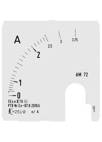 CEAG Wechselskala (Messger&auml;tkoffer), Messtechnik