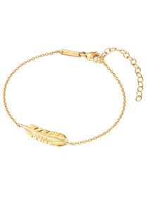 EASTSIDE, Damen, Gliederarmband &raquo;ES421&laquo; aus Edelstahl, gelbgold, gelbgold, Armband f&uuml;r Frauen