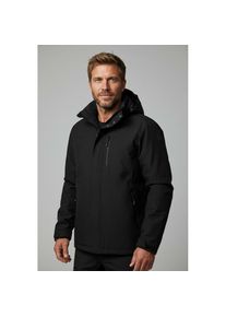 Killtec, Herren, Outdoorjacke &raquo;KOW 90 MN JCKT&laquo; 1 Stk. tlg. mit verschwei&szlig;ten N&auml;hten, mit verstellbarer und abnehmbarer Kapuze, schwarz, XL, schwarz, 