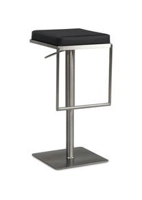 Wohnling, Barhocker, Schwarz