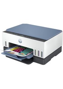 HP Smart Tank 675 All-in-One (Tintenpatrone, Farbe), Drucker, Blau