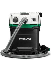 HiKOKI, Industriestaubsauger, Staubsauger 1000W 30L (Nass-Trockensauger)
