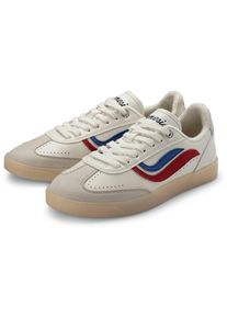 Genesis Footwear Unisex-Sneaker G-Volley Wei&szlig;-Rot-Blau 40