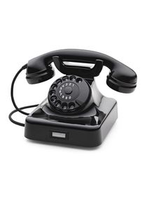 OOH-YA.com Telefon W 48 Schwarz. Bakelit