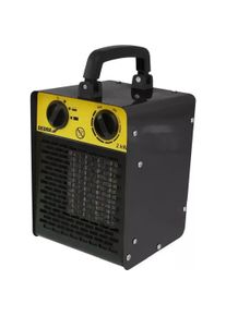 Dedra Elektrischer Heizer 2 kW PTC DED9930C1, Heizk&ouml;rper, Schwarz