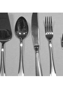 Pinti Inox Pintinox PINTI Set 6 Coltelli Inox Frutta Byron Manico Cavo articolo per la cucina, Besteck, Silber