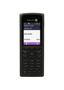 Alcatel Lucent 8262, Telefon, Schwarz