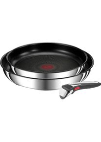 Tefal Ingenio Preference On, Pfanne + Kochtopf, Silber