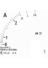 CEAG Wechselskala (Messger&auml;tkoffer), Messtechnik