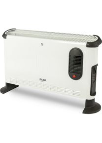 ZAAK . robuuste convectorkachel 3000 Watt - Turboventilator aan de voorzijde - 3, Heizk&ouml;rper, Weiss