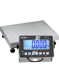 Kern, Feinwaage, PlattformwaageIP68Auswerteger&auml;tXLDisplayundEichzulassungauchalshochaufl&ouml;sendeVarianteFeinanzeige