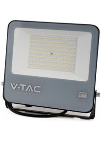 V-TAC Projektor LED 100W 100Lm/W Przew&oacute;d 1mb SAMSUNG CHIP Czarny VT-44104 4000K 8700lm 5 Lat Gwaranc, Beamer, Schwarz
