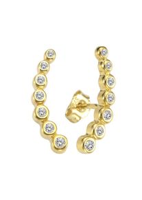 Celesta Boucles d'oreilles or taille One Size