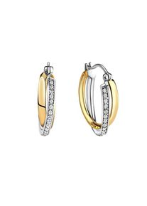 Celesta Boucles d'oreilles or taille One Size