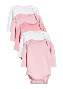 next Śpiochy/body r&oacute;żowy / biały Rozmiar 44
