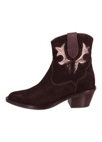 Mjus Bottines 'Teresa Western' marron taille 36
