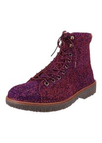 El Naturalista Bottines &agrave; lacets Femme violet taille 38