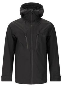 WEATHER REPORT Kurtka outdoor 'Harbor' dla mężczyzn czarny Rozmiar L