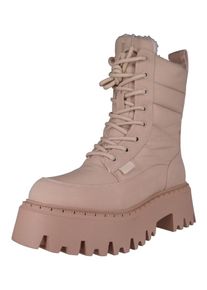 Buffalo Bottines &agrave; lacets 'Aspen' beige taille 37