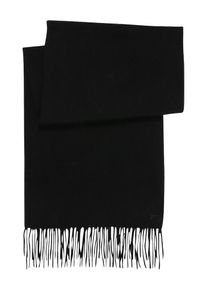 DAN FOX APPAREL Szalik 'Finnley' dla mężczyzn czarny Rozmiar One Size
