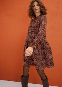 bonprix Minikleid, braun, Viskose