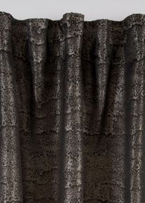 bonprix Jacquard Vorhang mit grafischem Muster (1er Pack), grau