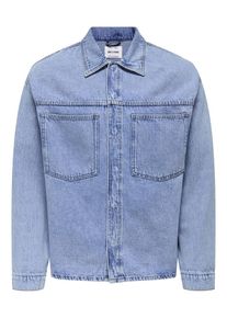 Only & Sons Only & Sons Veste mi-saison 'ONSEmil' Homme bleu taille XXL