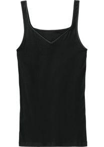 Mey Damska Tielko bez bočn&yacute;ch &scaron;vov čierna veľkosť 48