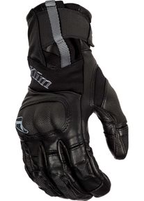 Klim Adventure Short, gloves Gore-Tex , color: Black , size: M