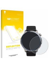 upscreen Schutzfolie Displayschutz Displayschutzfolie Folie Matt Entspiegelungsfolie, Smartwatch Schutzfolie, Grau